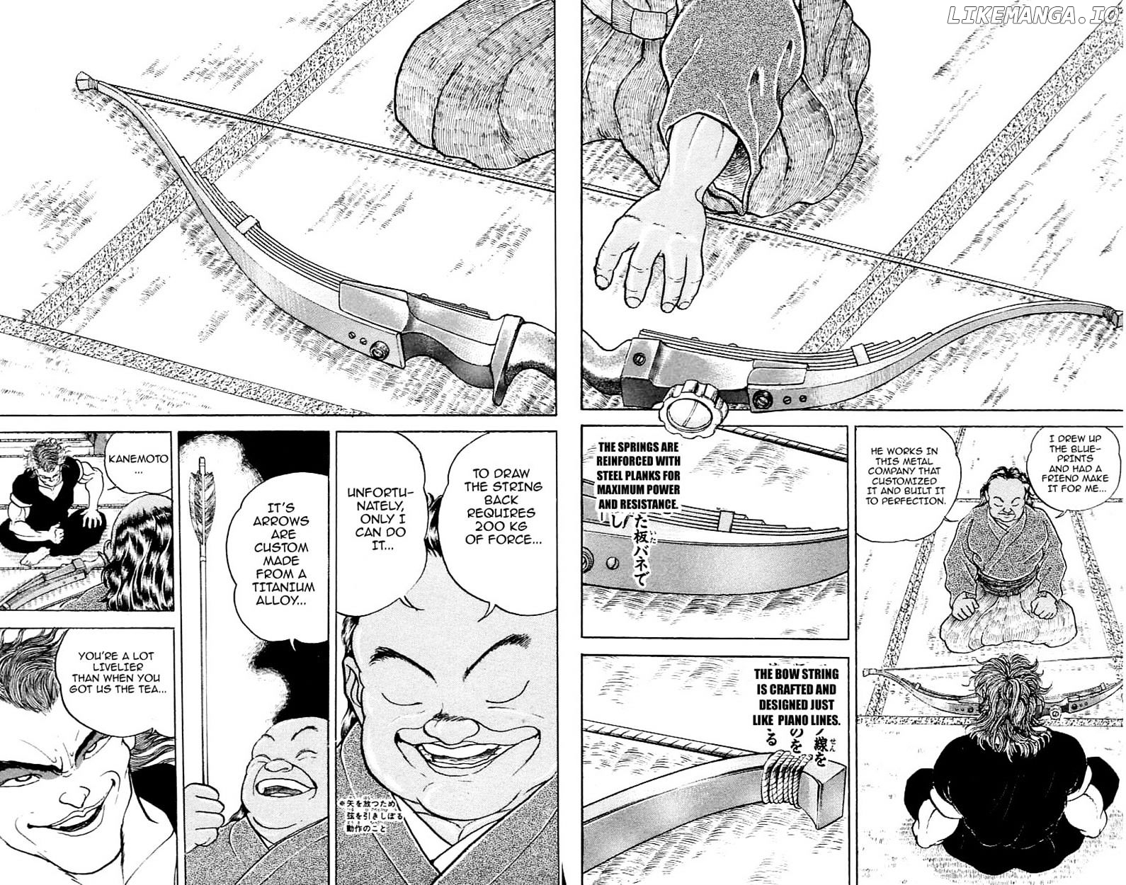 Grappler Baki chapter 153 - page 94