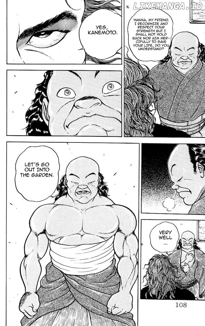 Grappler Baki chapter 153 - page 99