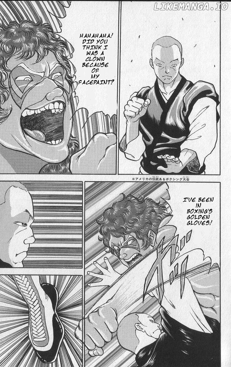 Grappler Baki chapter 212 - page 11
