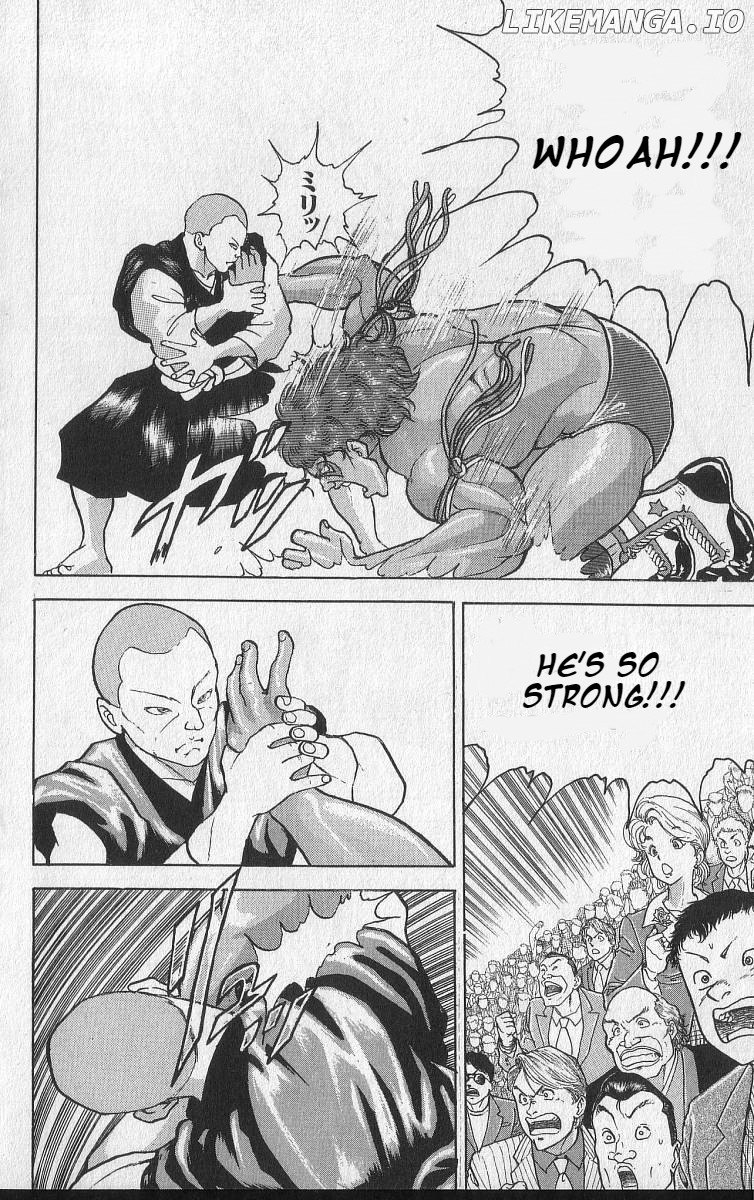 Grappler Baki chapter 212 - page 15