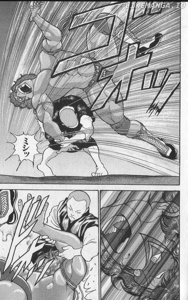 Grappler Baki chapter 212 - page 16