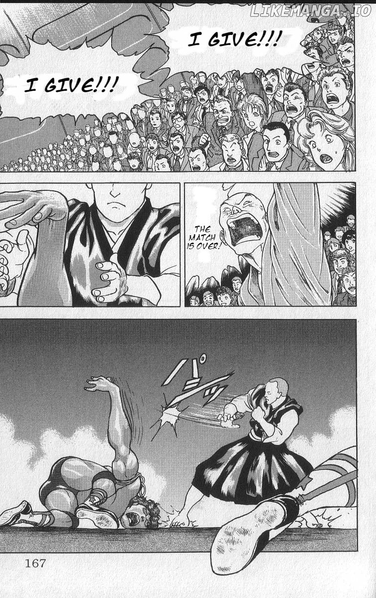 Grappler Baki chapter 212 - page 18
