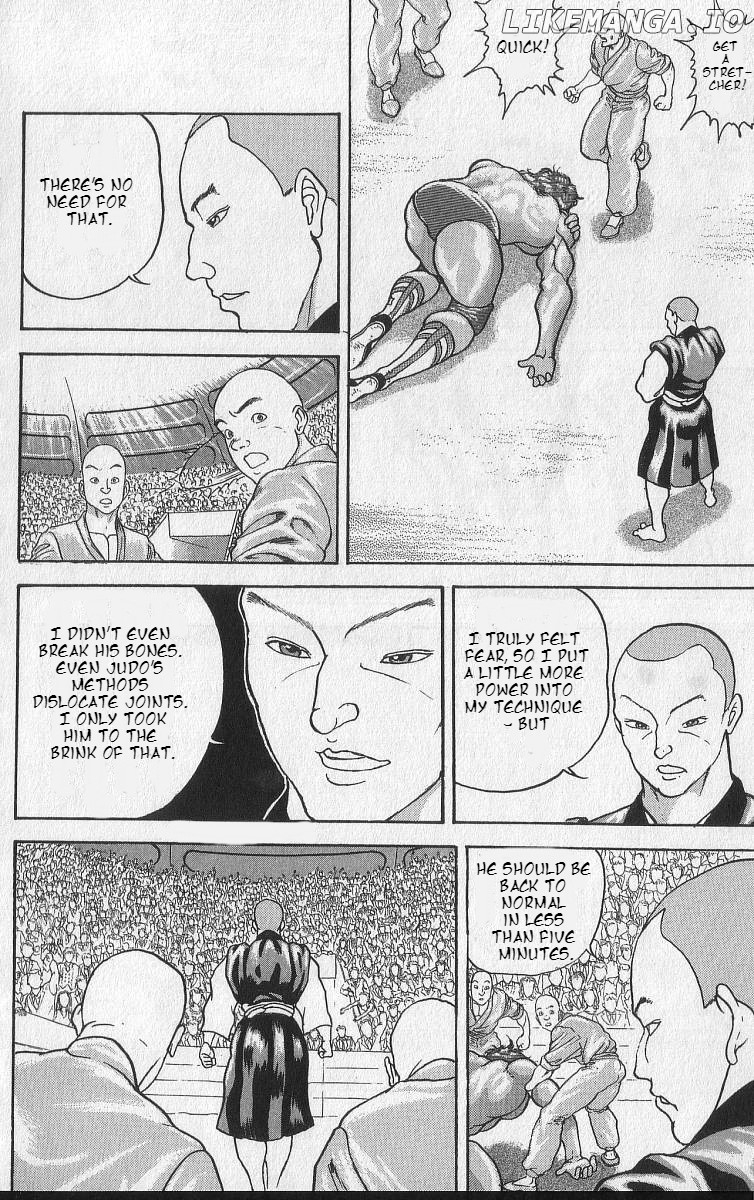 Grappler Baki chapter 212 - page 19