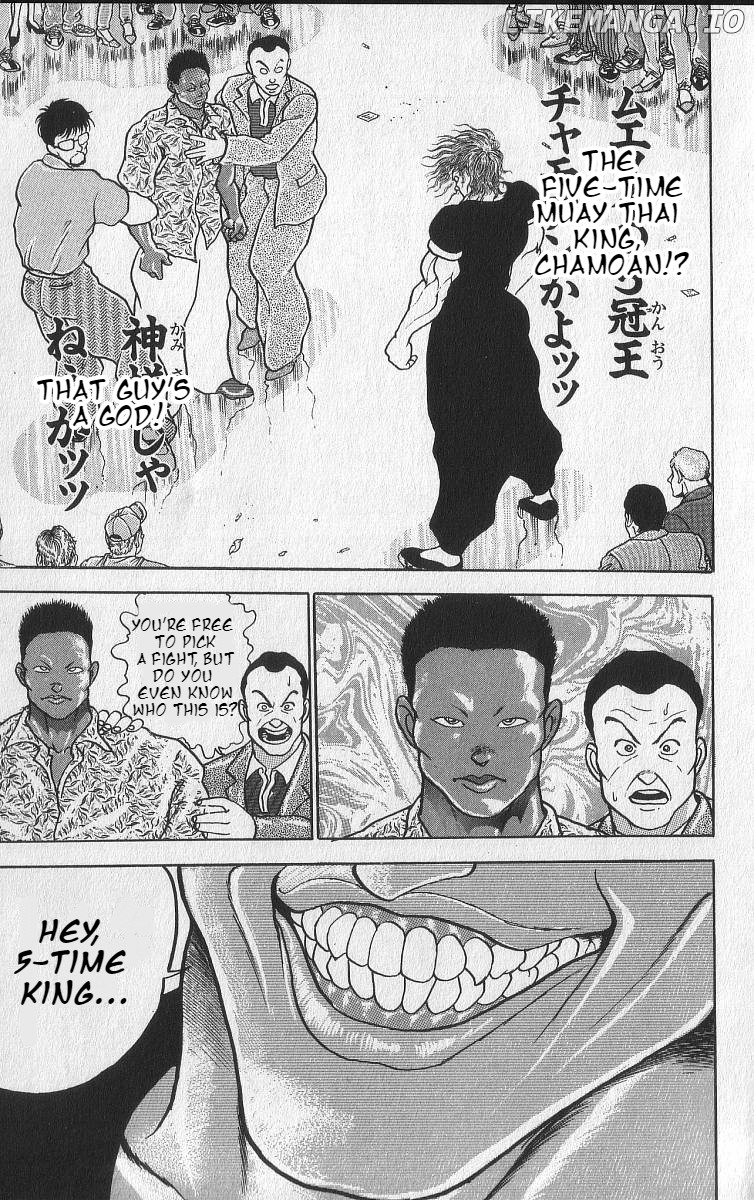 Grappler Baki chapter 212 - page 21
