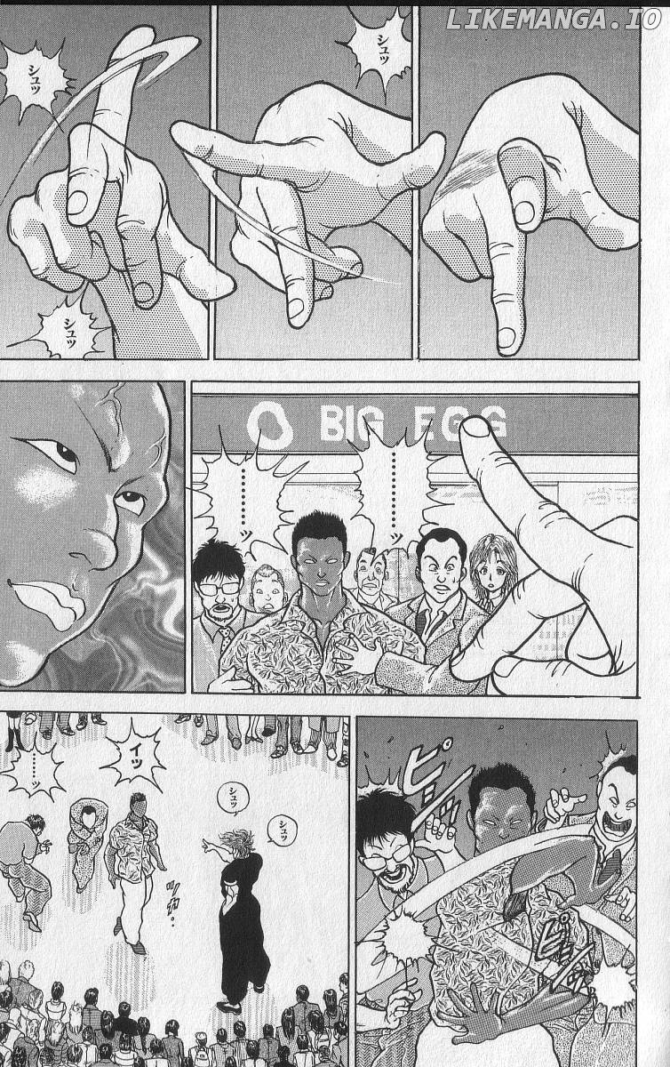 Grappler Baki chapter 212 - page 23
