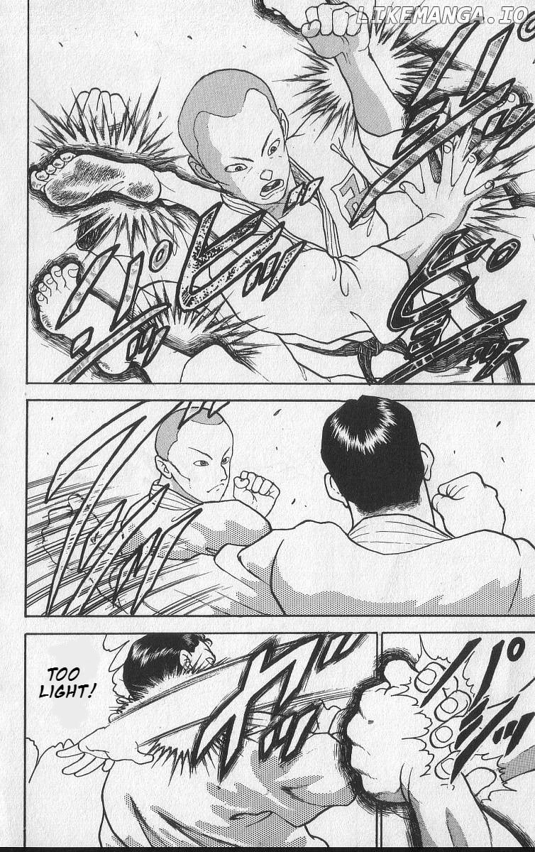 Grappler Baki chapter 212 - page 4