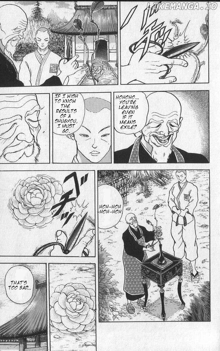 Grappler Baki chapter 212 - page 7