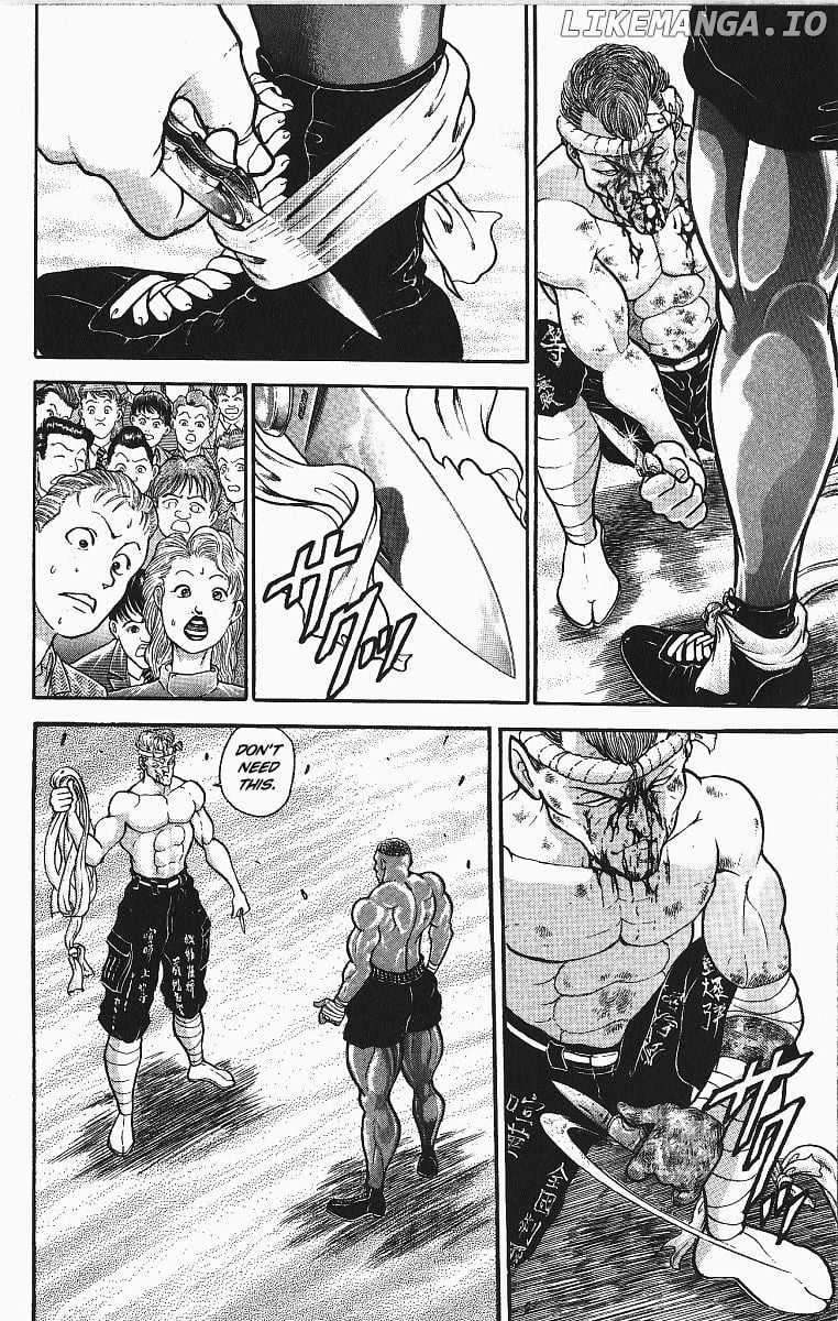 Grappler Baki chapter 253 - page 10