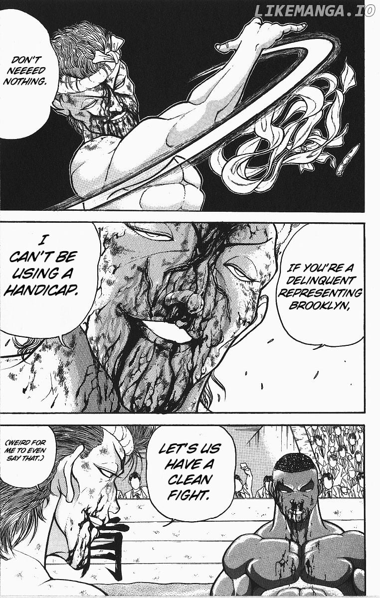 Grappler Baki chapter 253 - page 11