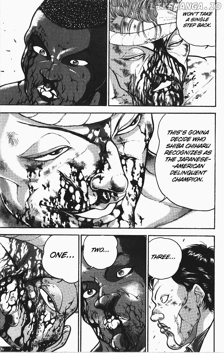 Grappler Baki chapter 253 - page 13