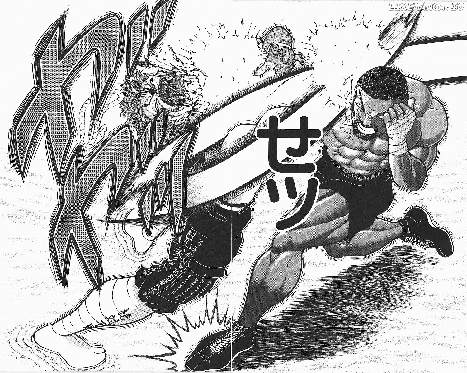 Grappler Baki chapter 253 - page 14