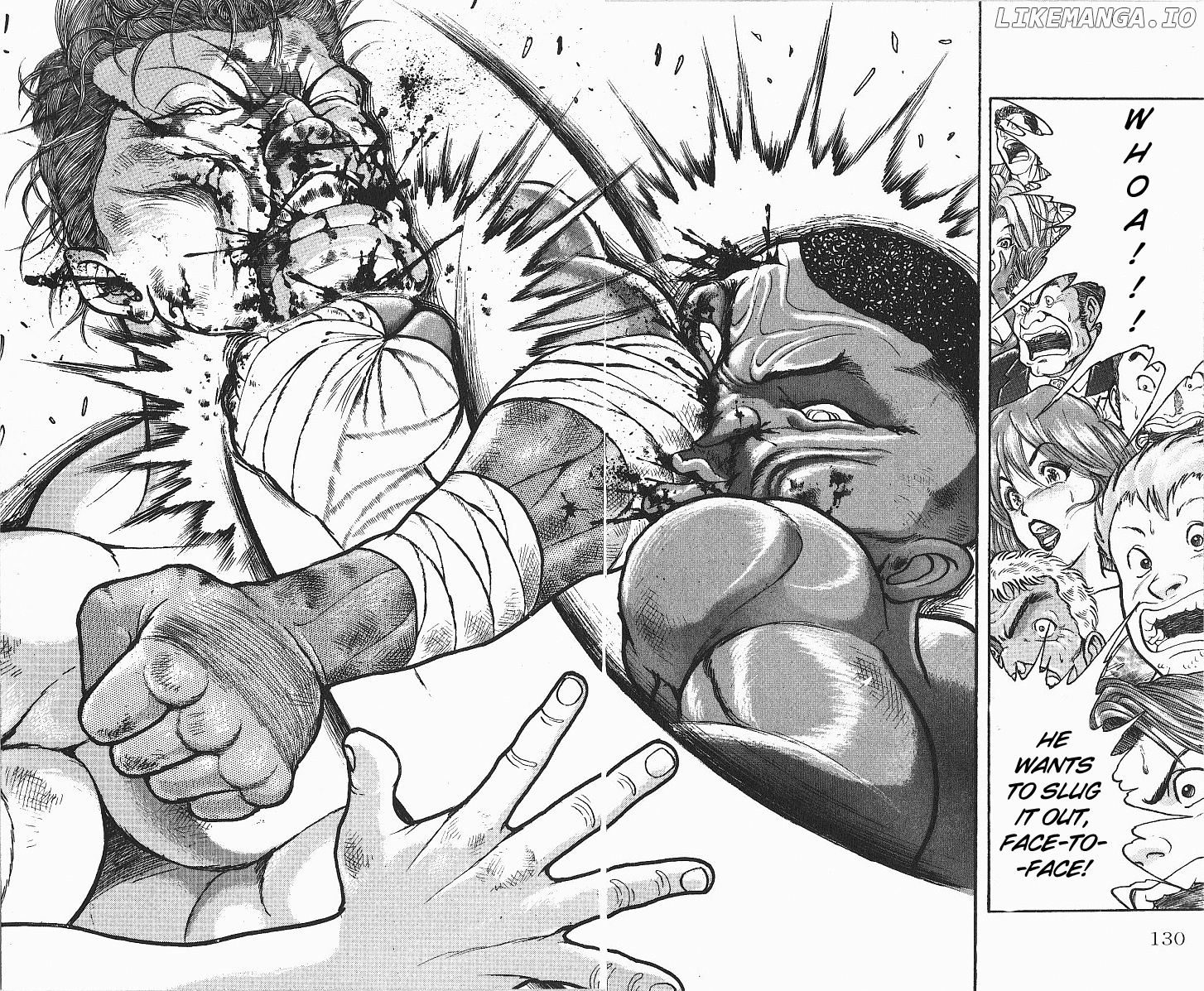 Grappler Baki chapter 253 - page 15