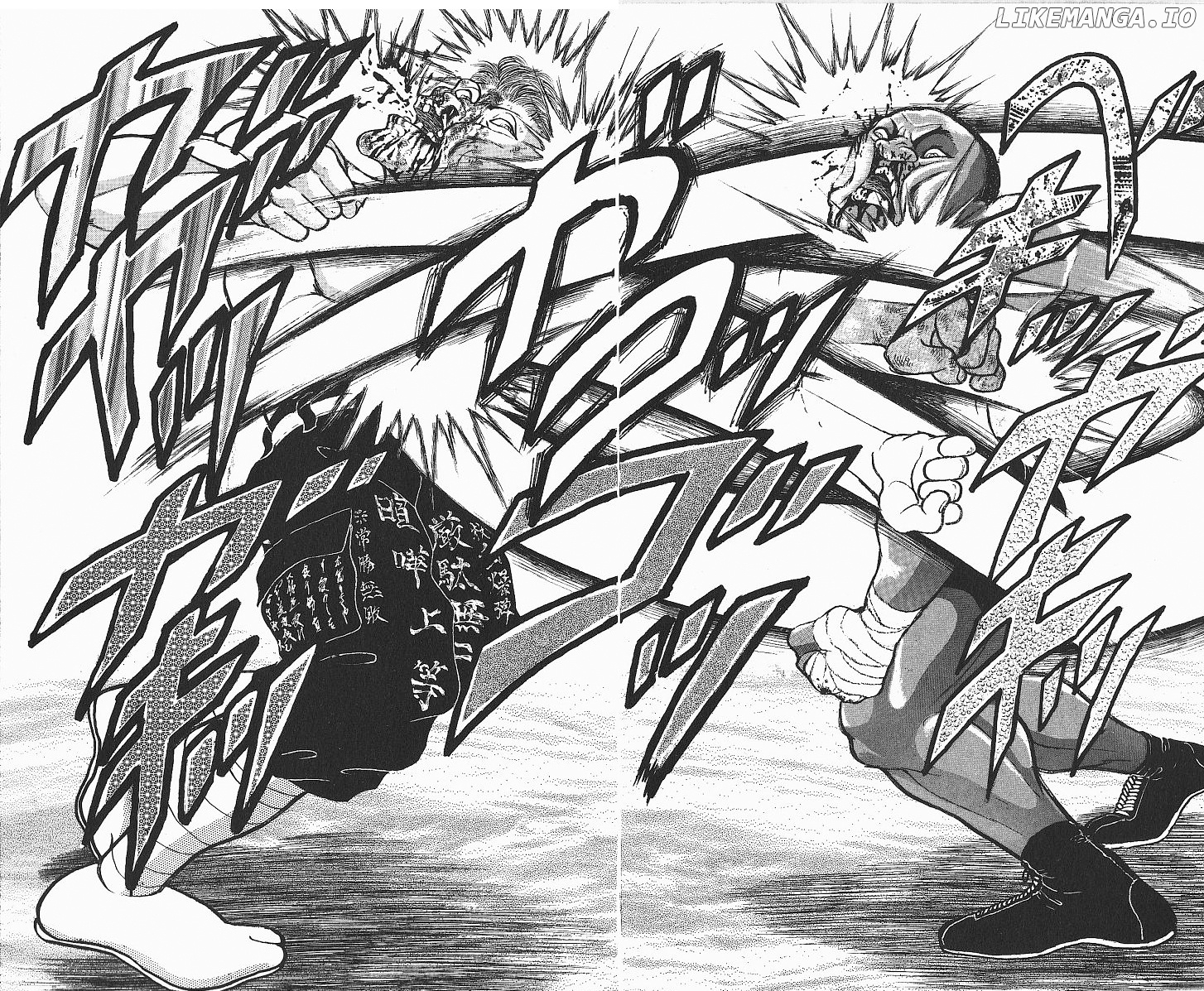 Grappler Baki chapter 253 - page 16