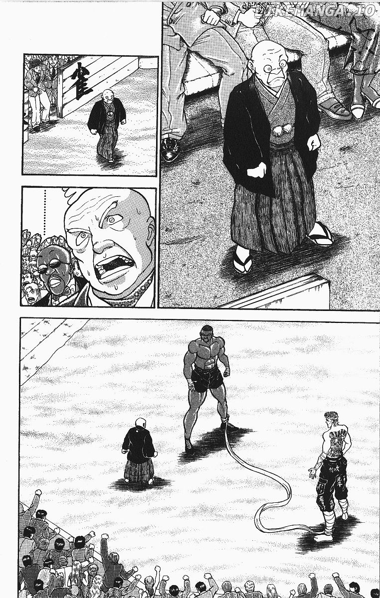 Grappler Baki chapter 253 - page 4