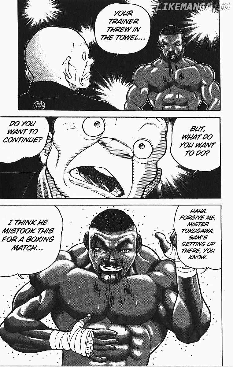 Grappler Baki chapter 253 - page 5