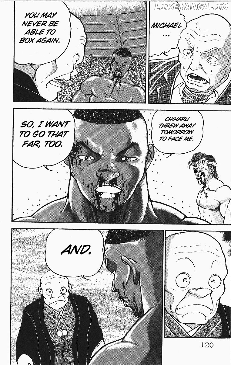 Grappler Baki chapter 253 - page 6