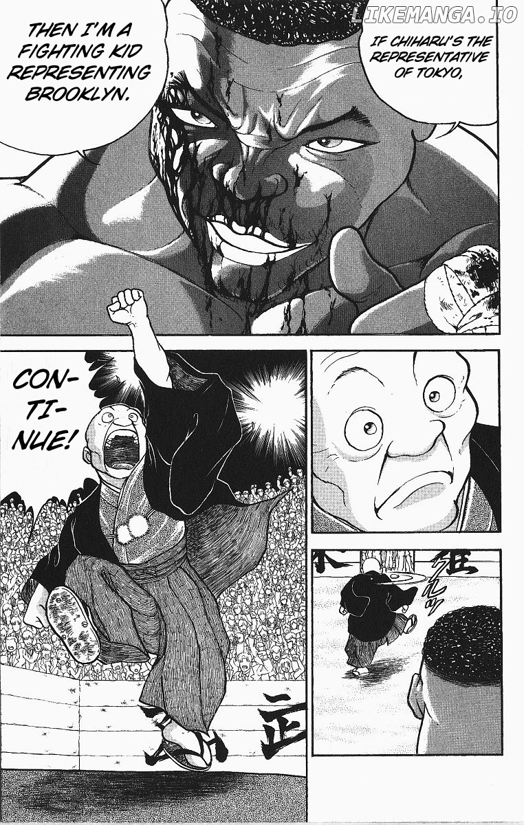 Grappler Baki chapter 253 - page 7