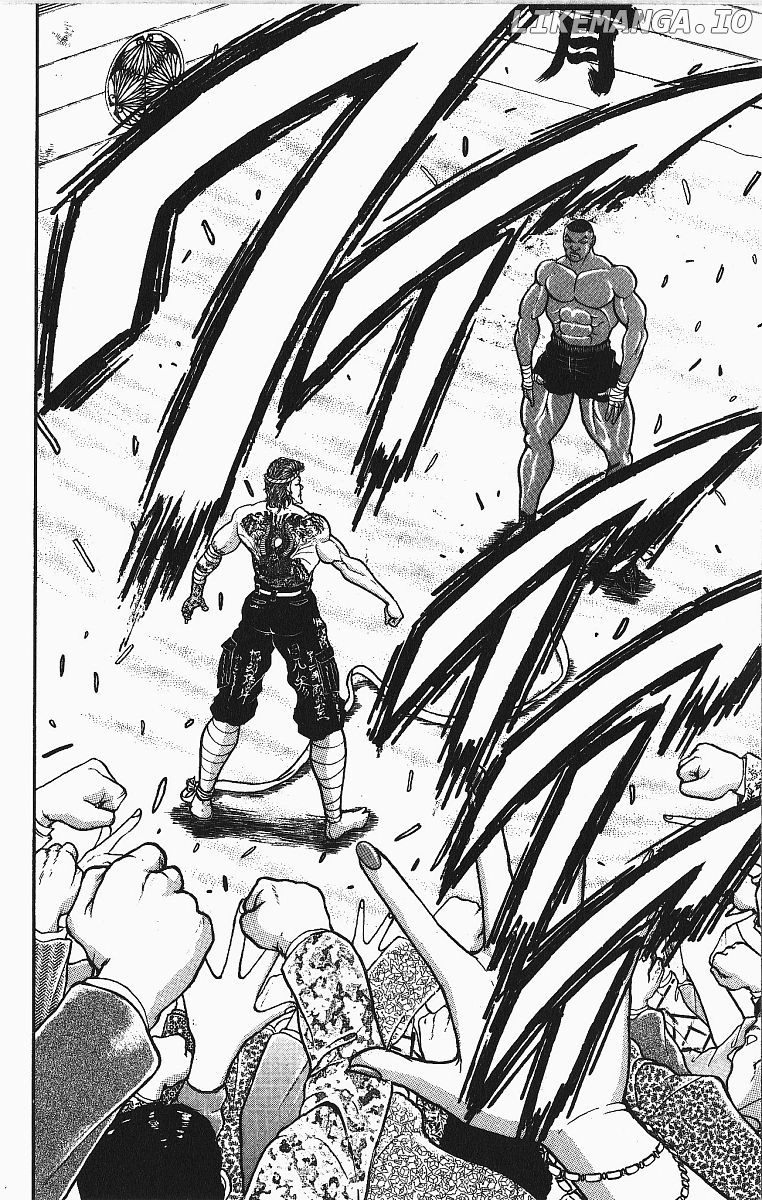Grappler Baki chapter 253 - page 8