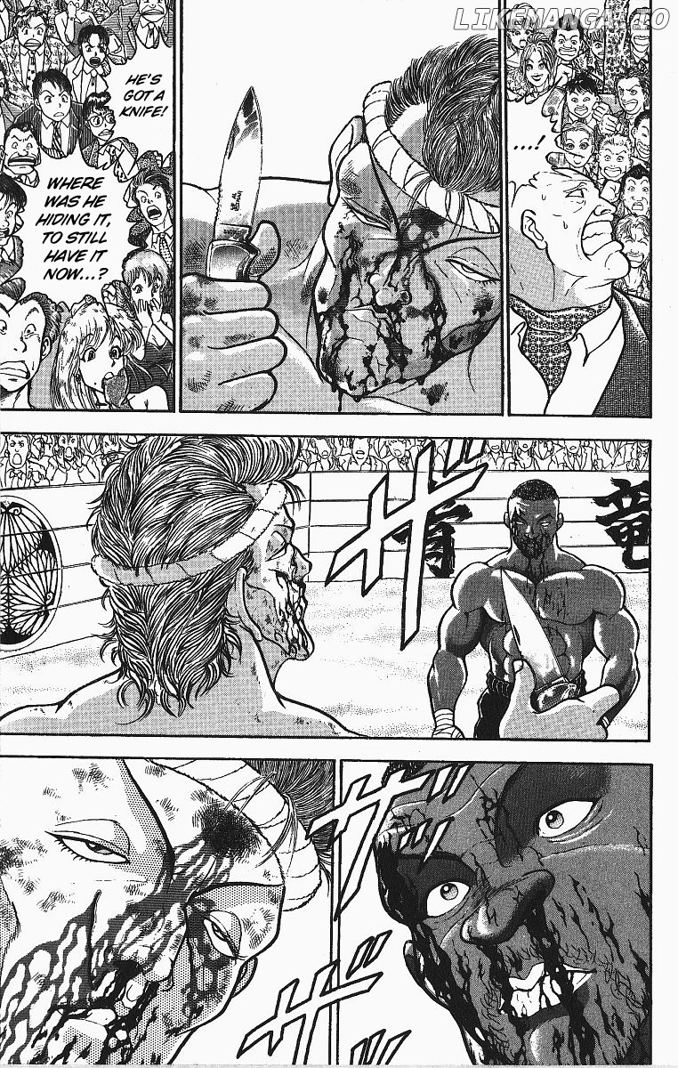 Grappler Baki chapter 253 - page 9