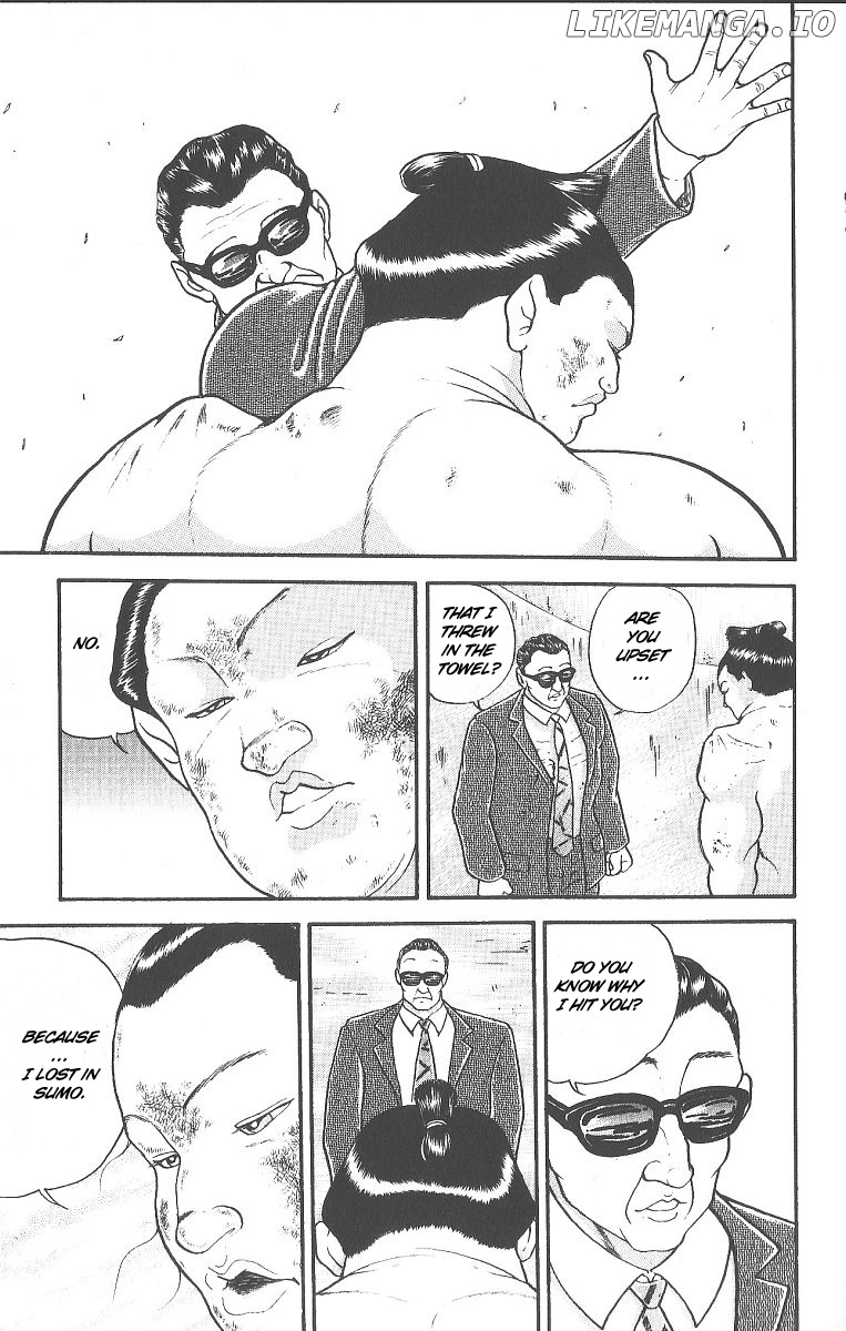Grappler Baki chapter 234 - page 10