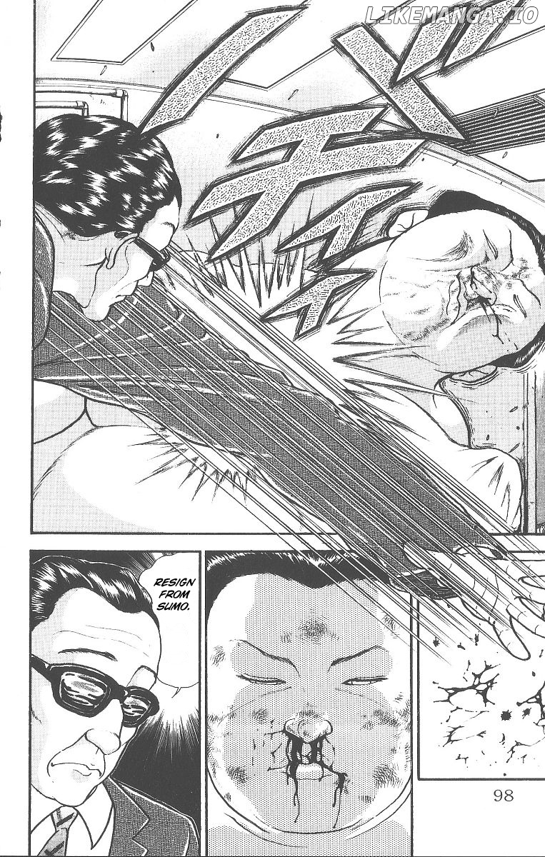 Grappler Baki chapter 234 - page 11