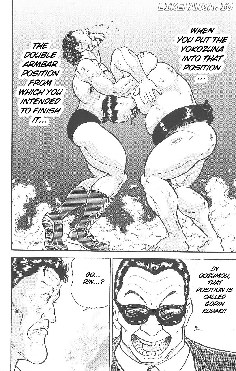 Grappler Baki chapter 234 - page 15