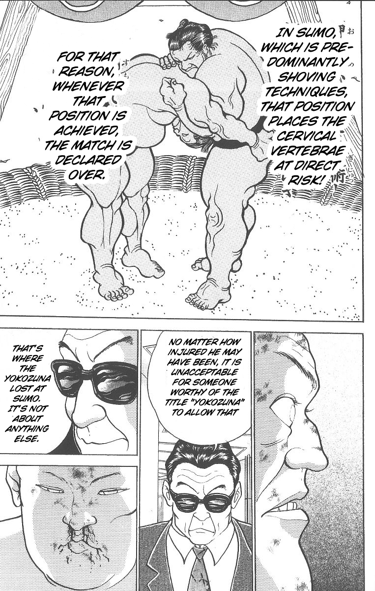 Grappler Baki chapter 234 - page 16