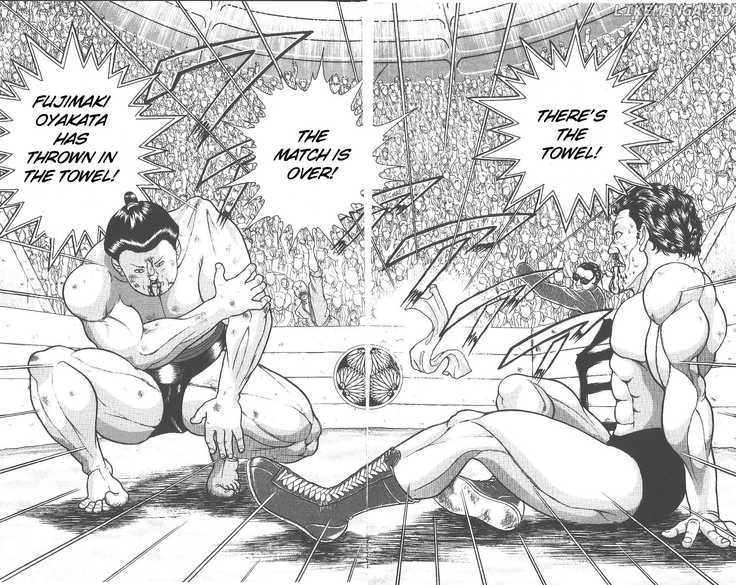 Grappler Baki chapter 234 - page 2