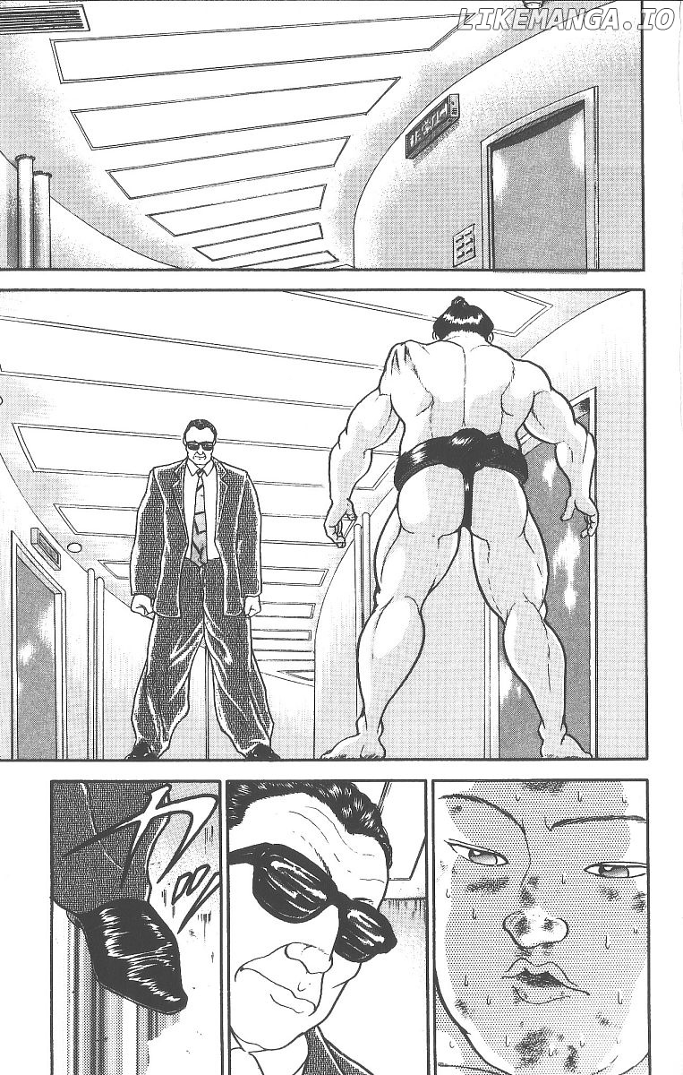Grappler Baki chapter 234 - page 8