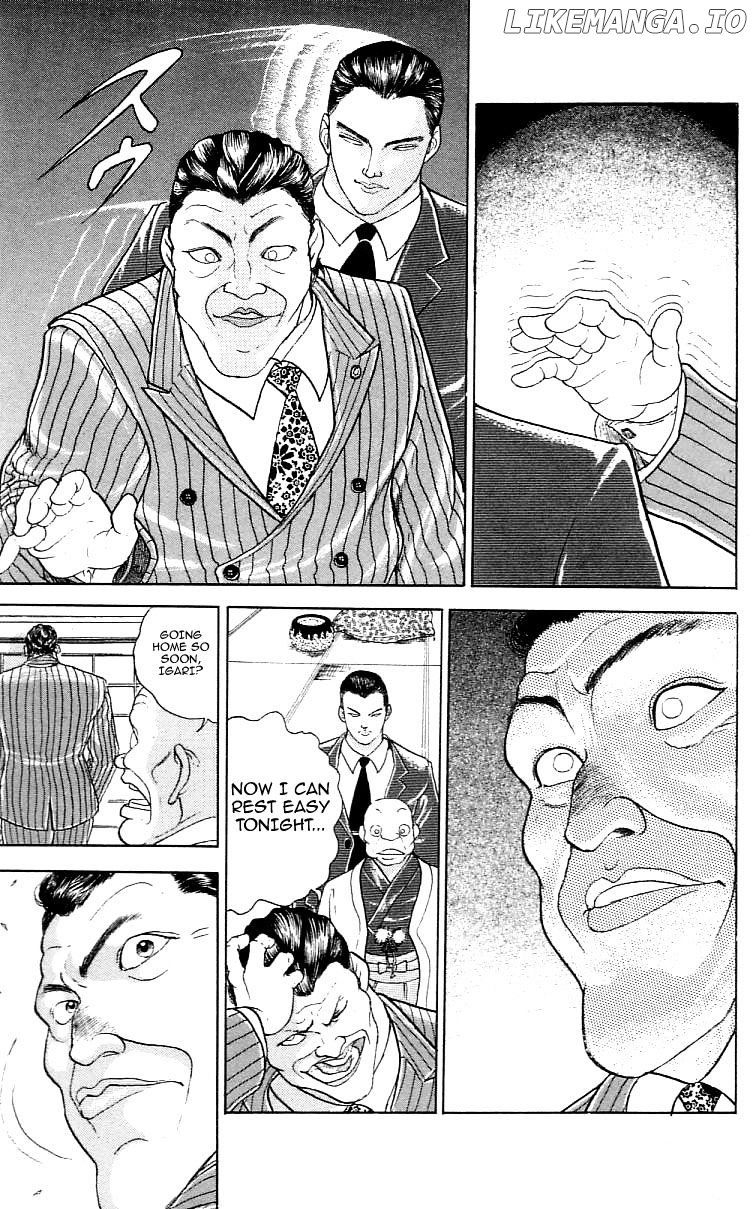 Grappler Baki chapter 178 - page 10