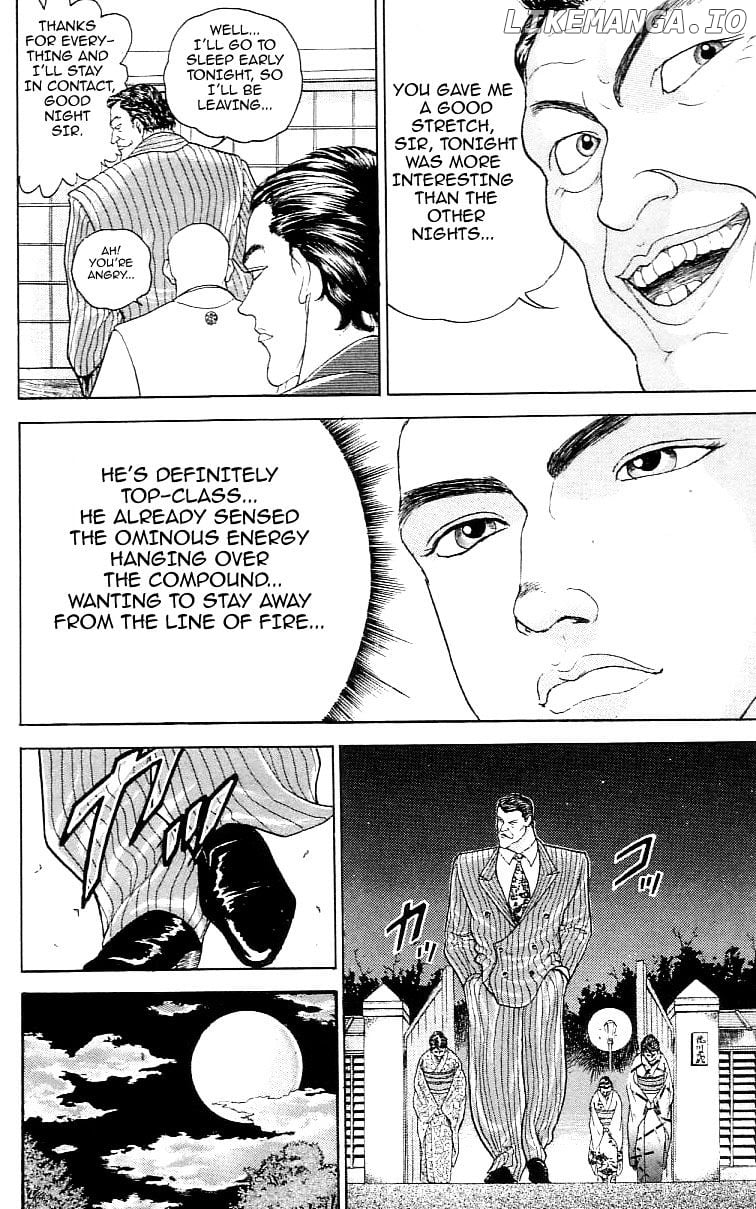 Grappler Baki chapter 178 - page 11