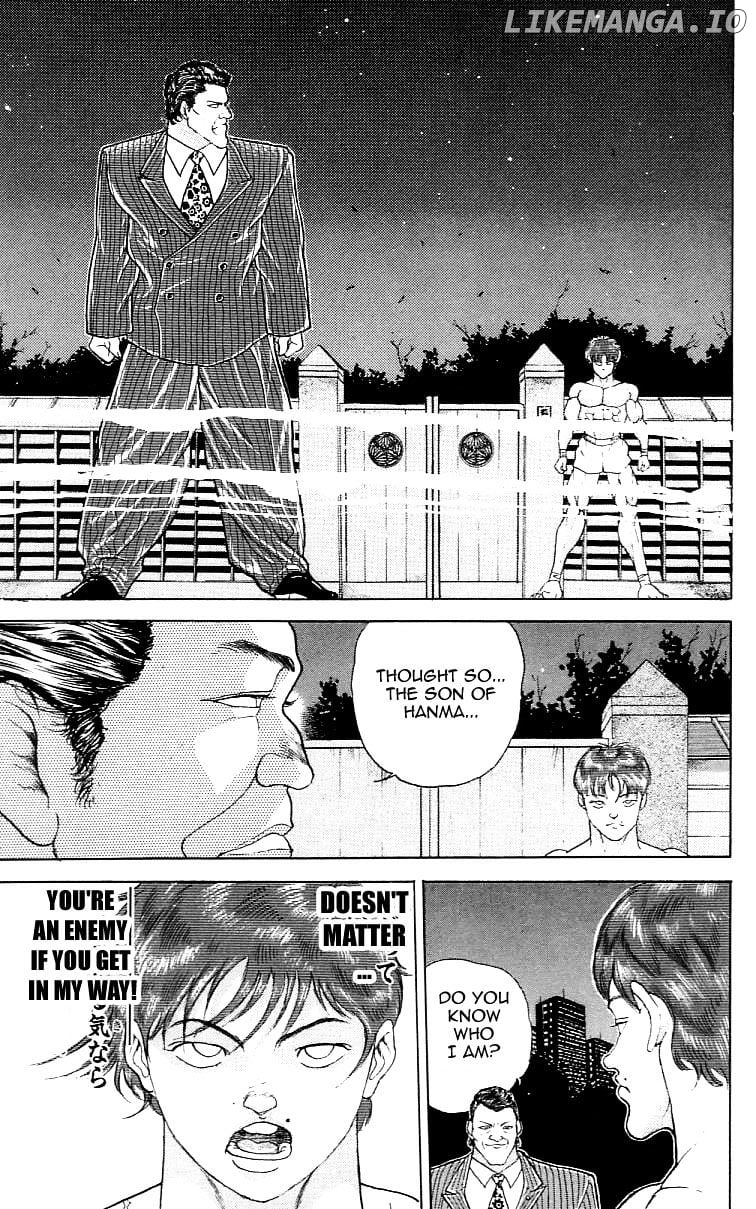 Grappler Baki chapter 178 - page 12