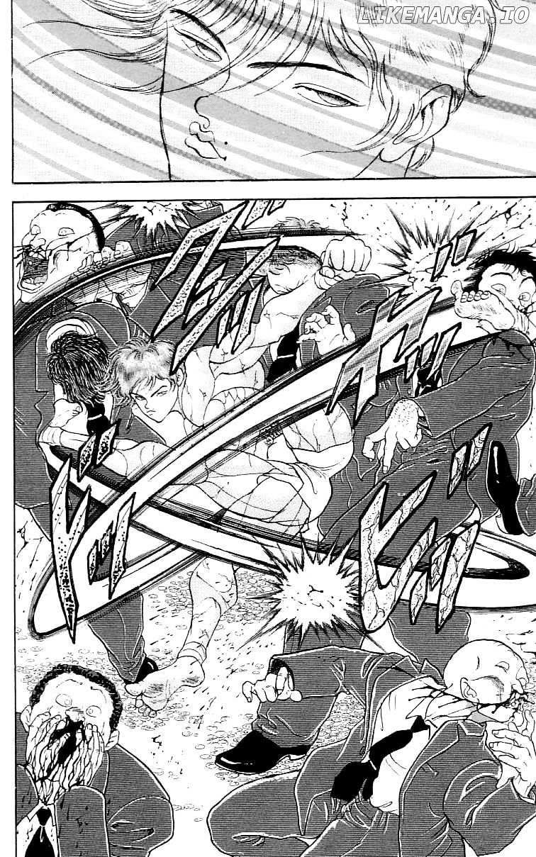 Grappler Baki chapter 178 - page 15