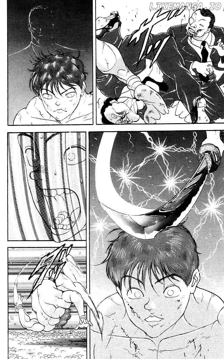 Grappler Baki chapter 178 - page 17
