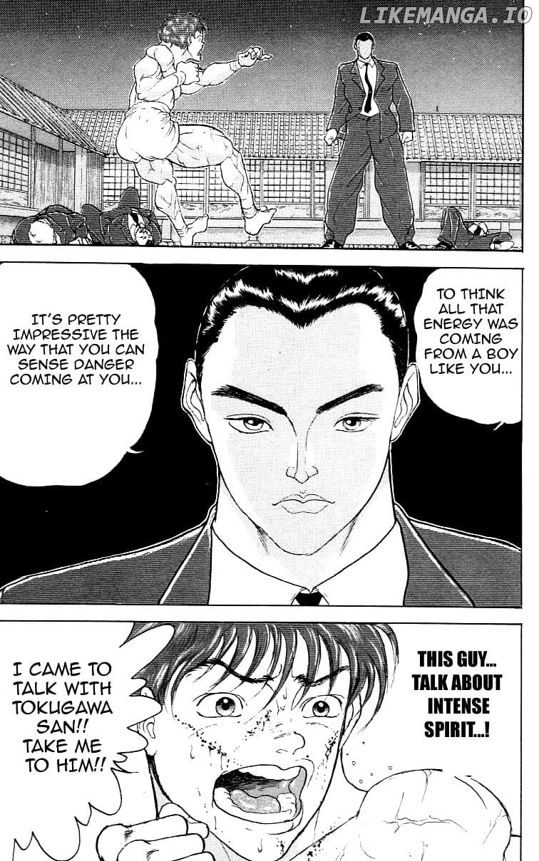Grappler Baki chapter 178 - page 18