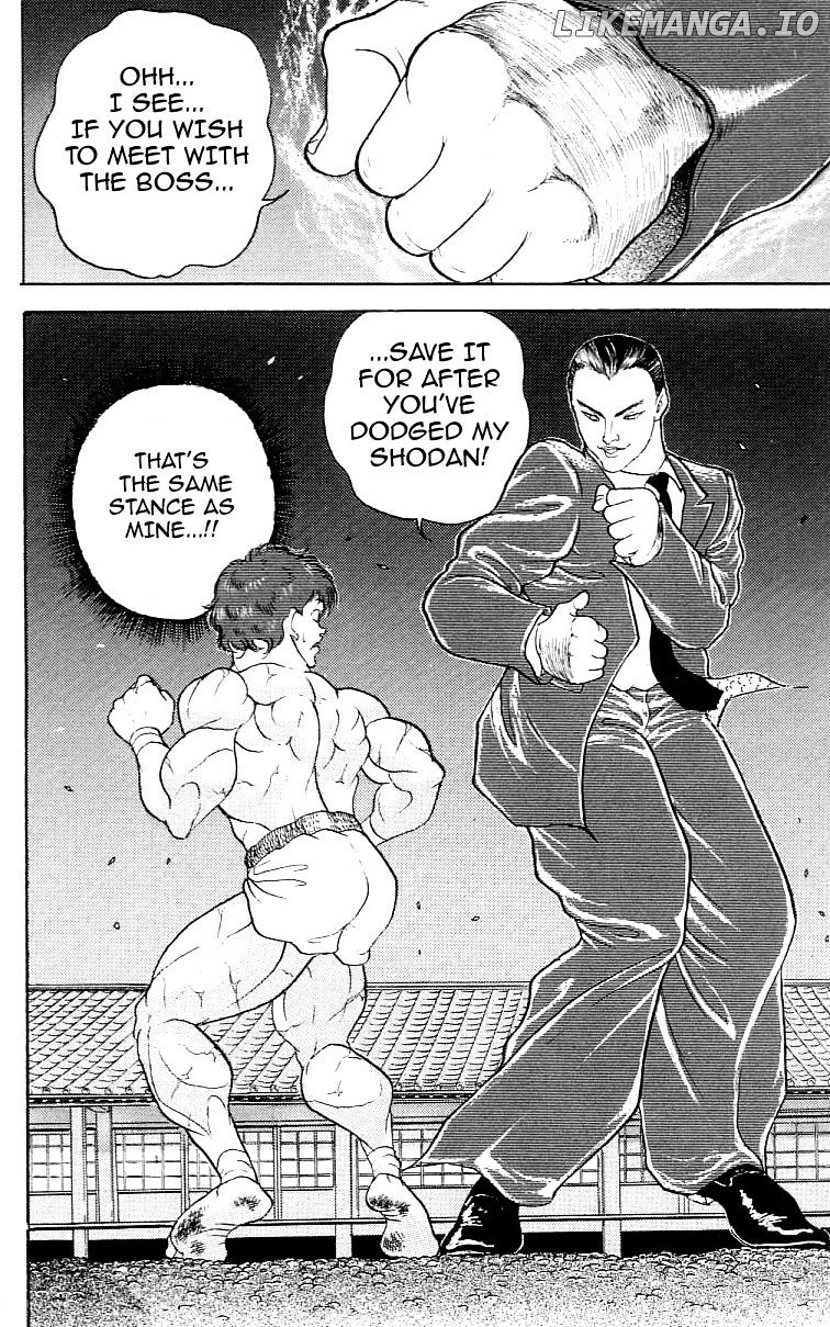 Grappler Baki chapter 178 - page 19