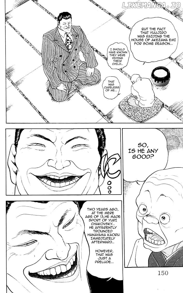 Grappler Baki chapter 178 - page 4