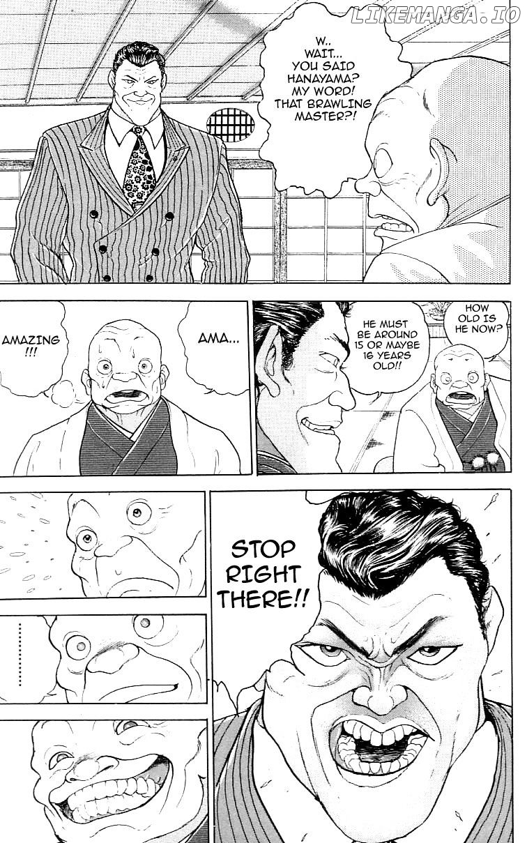 Grappler Baki chapter 178 - page 5