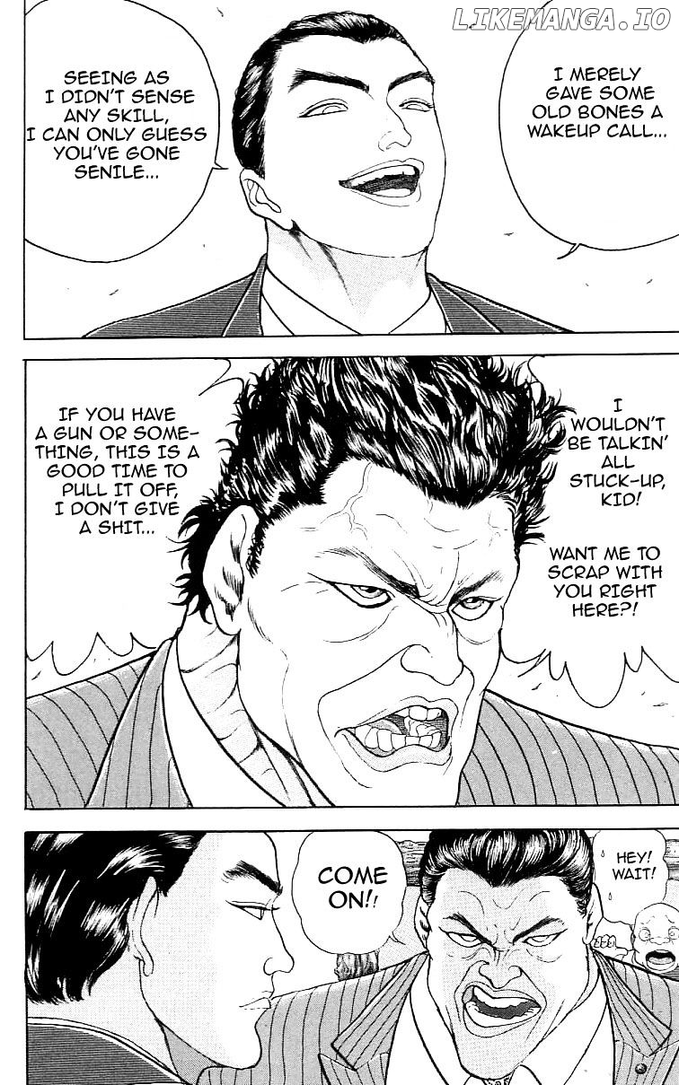 Grappler Baki chapter 178 - page 7