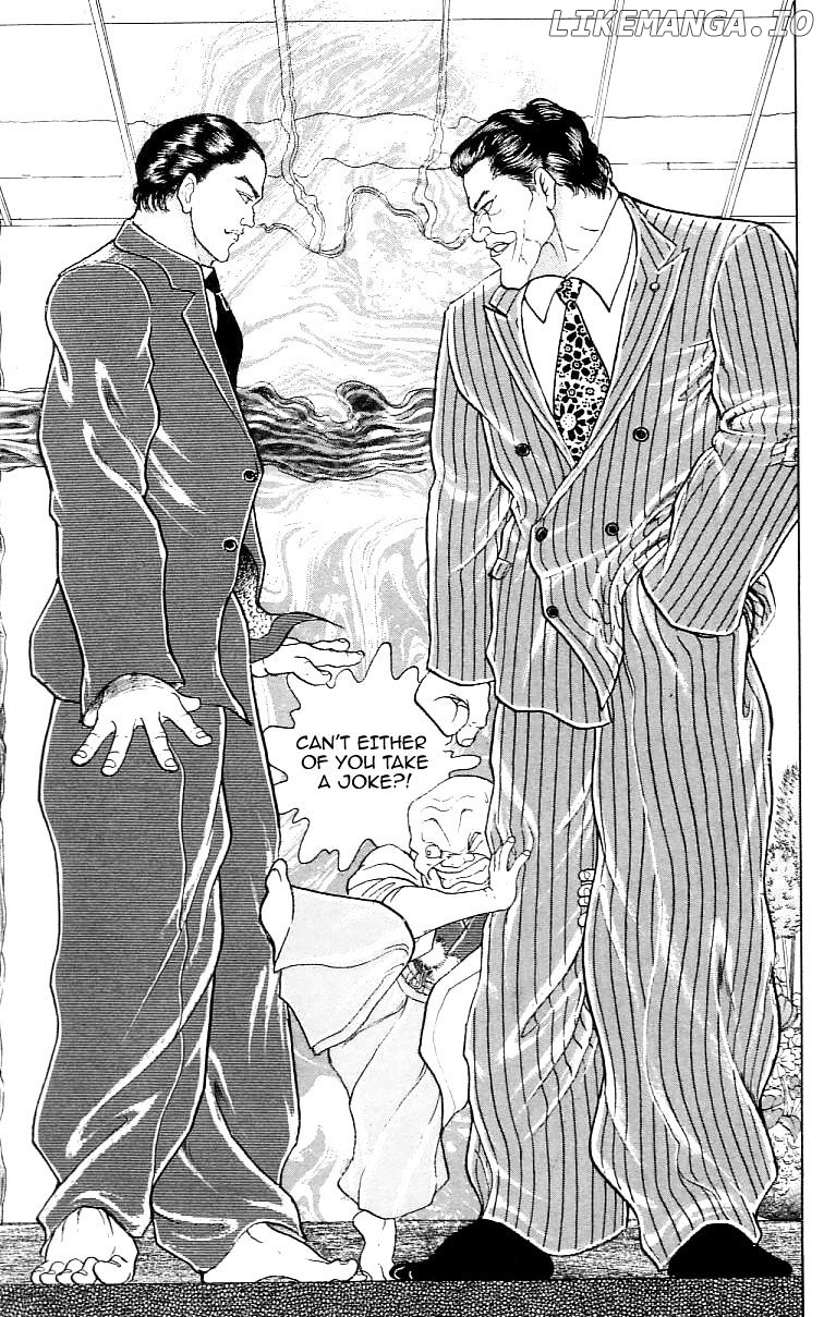 Grappler Baki chapter 178 - page 8