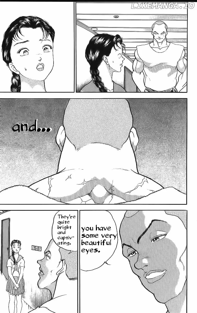 Grappler Baki chapter 213 - page 11