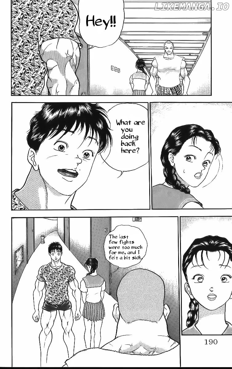 Grappler Baki chapter 213 - page 12