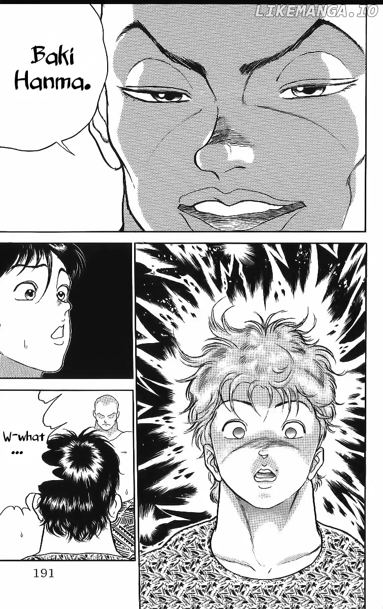 Grappler Baki chapter 213 - page 13