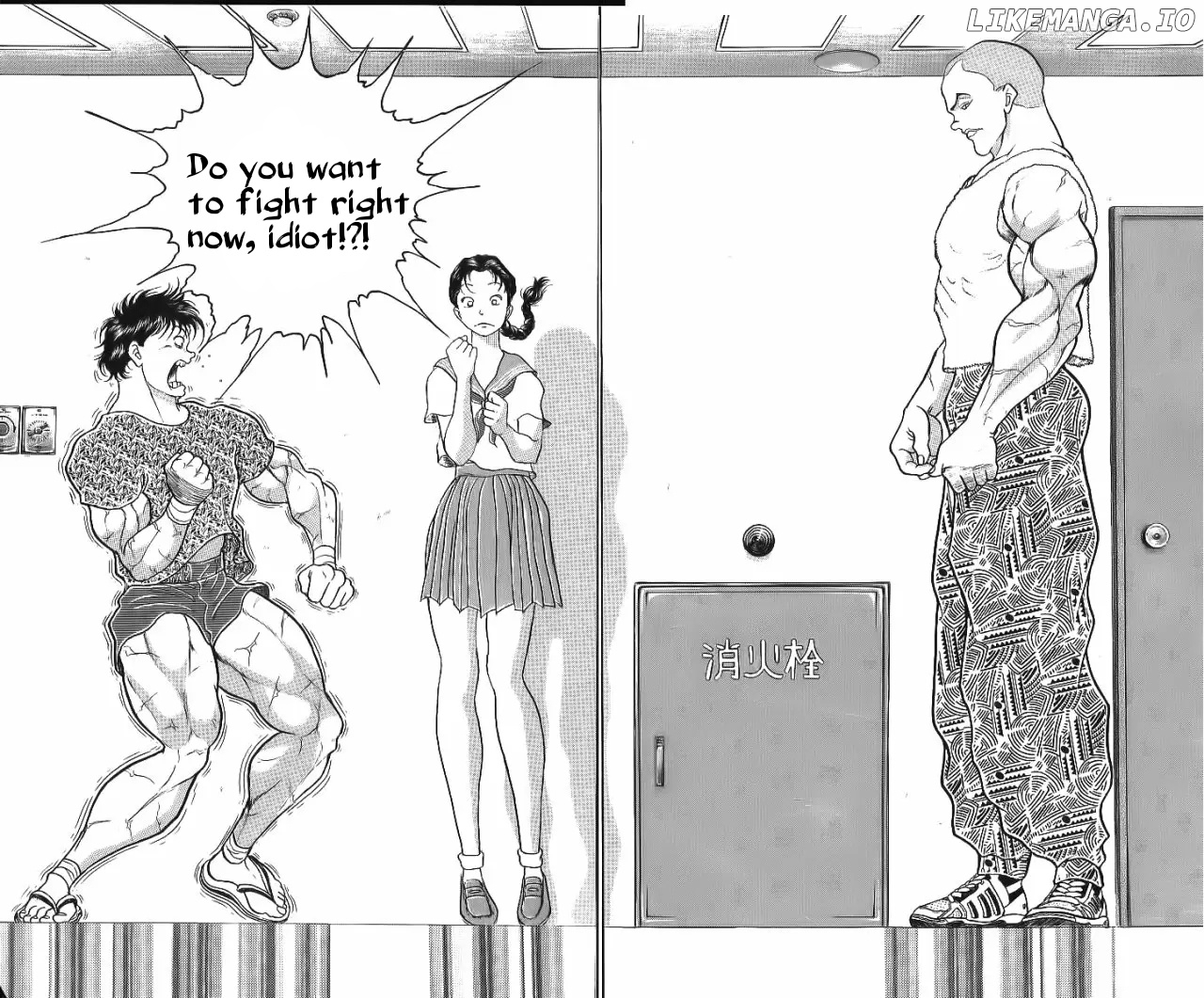 Grappler Baki chapter 213 - page 14