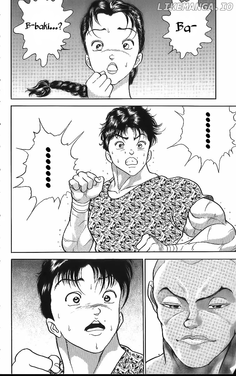 Grappler Baki chapter 213 - page 15