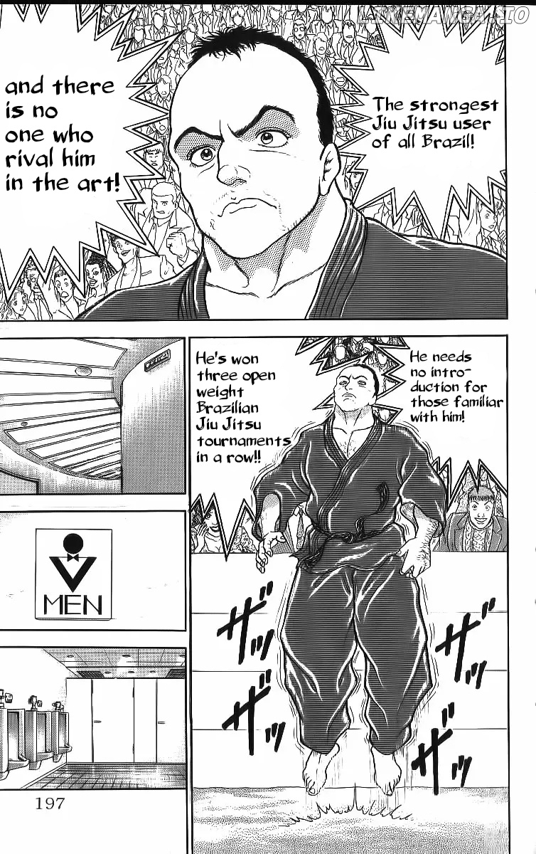 Grappler Baki chapter 213 - page 18