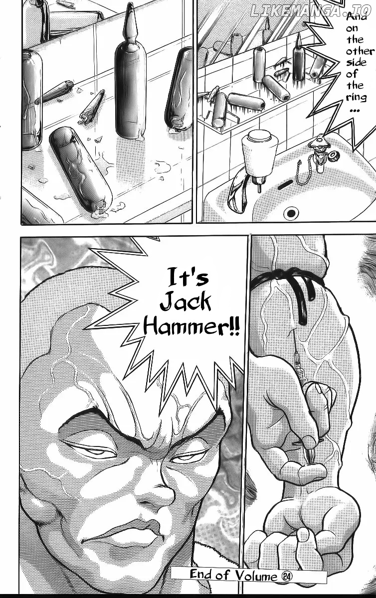 Grappler Baki chapter 213 - page 19