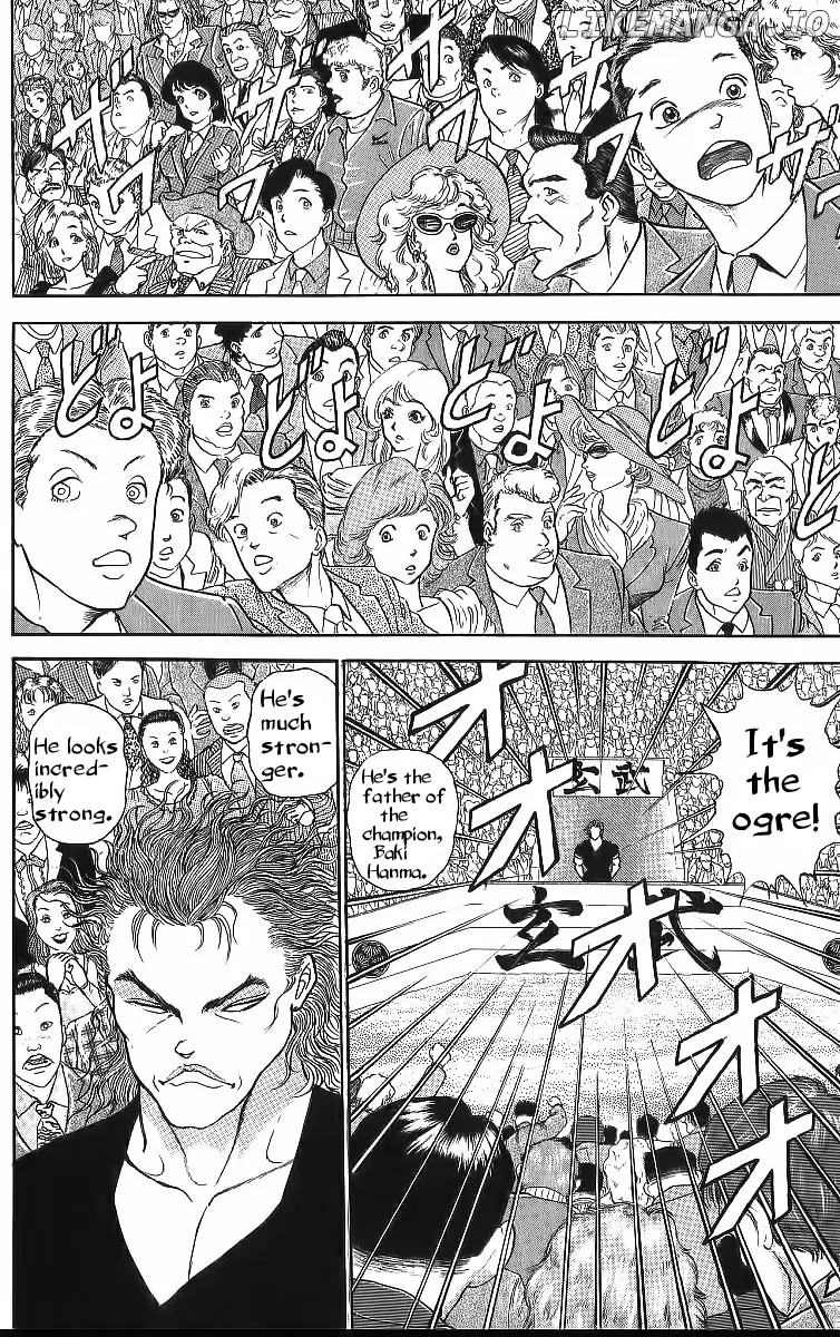 Grappler Baki chapter 213 - page 2