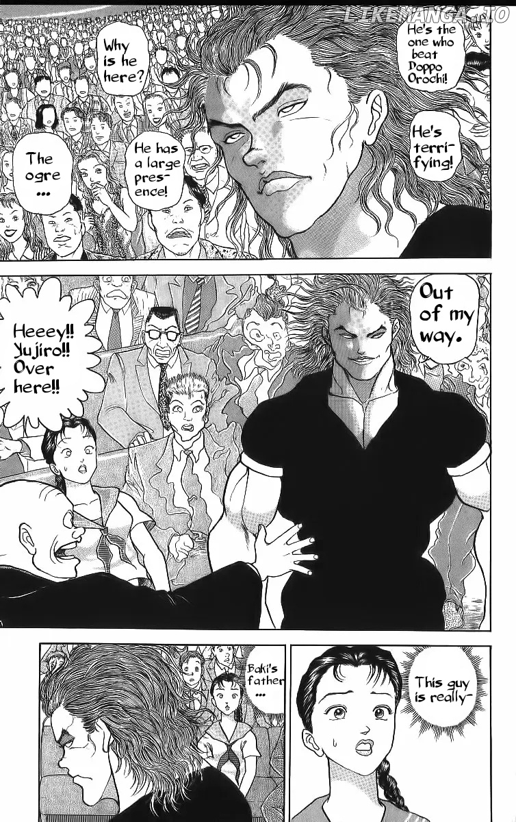 Grappler Baki chapter 213 - page 3