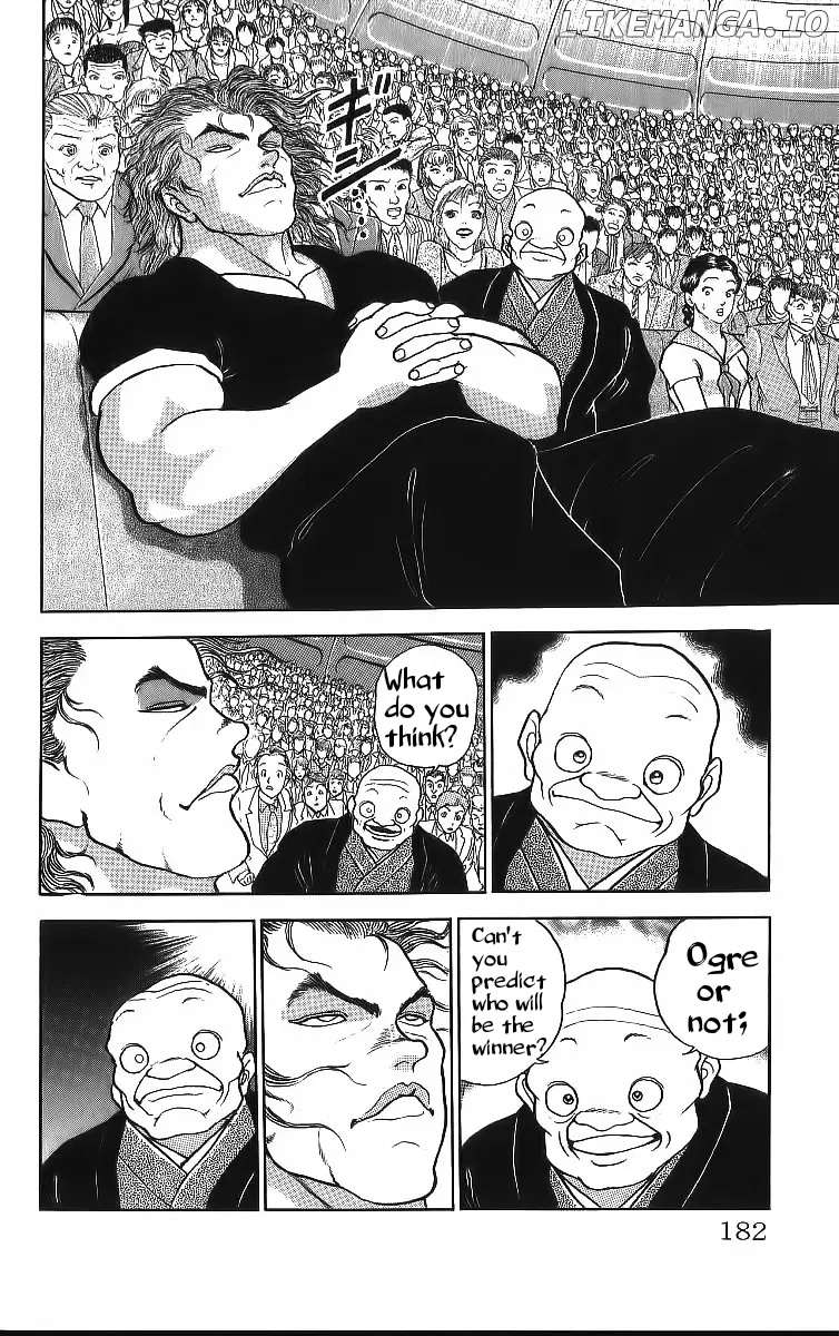 Grappler Baki chapter 213 - page 4